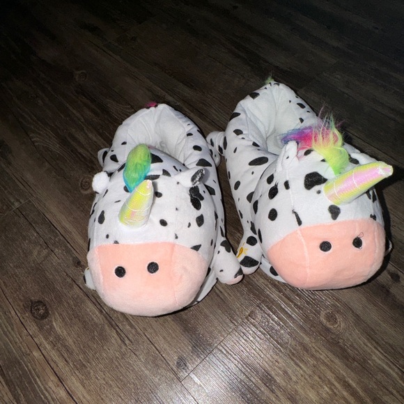 Neon Cowboys Unicow Light Up Slippers - Picture 7 of 9